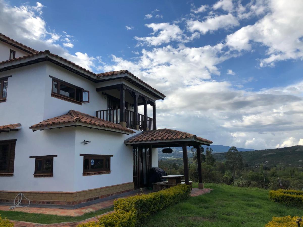 Villa Casa Campestre San Jorge à Villa de Leyva Extérieur photo
