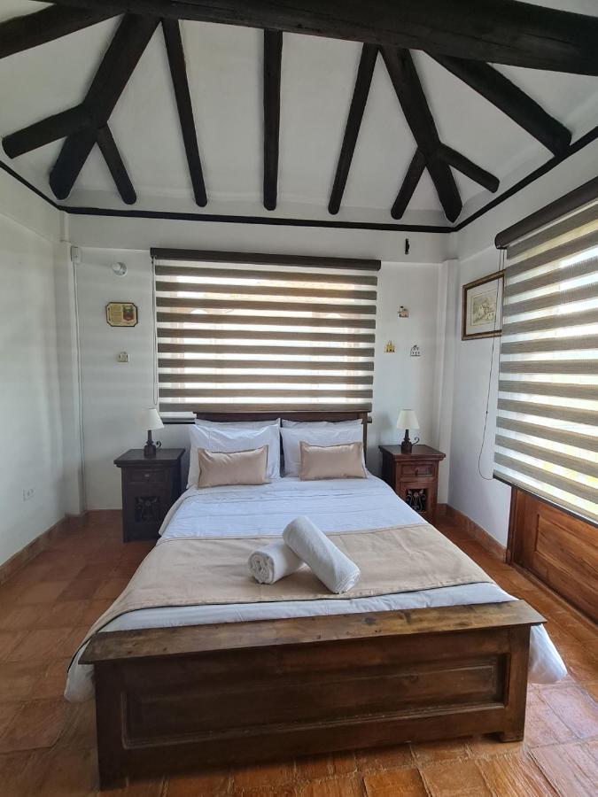Villa Casa Campestre San Jorge à Villa de Leyva Extérieur photo