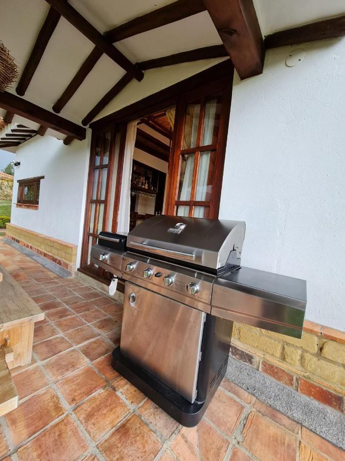 Villa Casa Campestre San Jorge à Villa de Leyva Extérieur photo