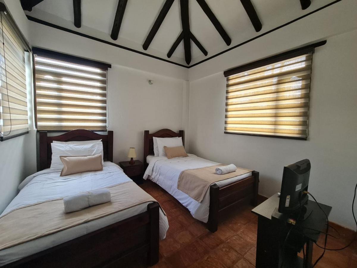 Villa Casa Campestre San Jorge à Villa de Leyva Extérieur photo