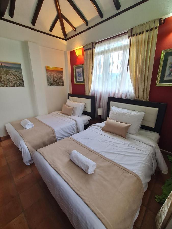 Villa Casa Campestre San Jorge à Villa de Leyva Extérieur photo