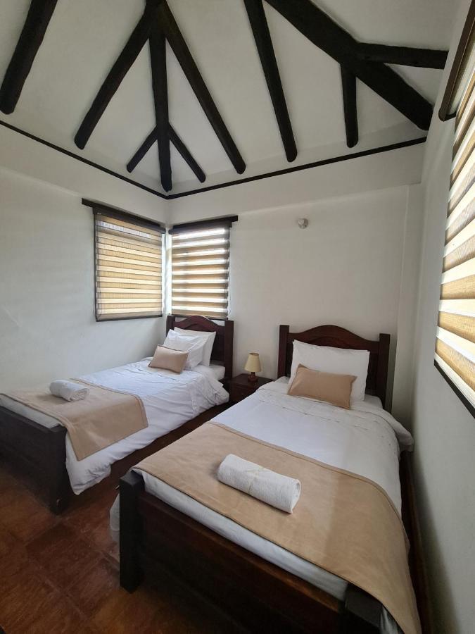 Villa Casa Campestre San Jorge à Villa de Leyva Extérieur photo