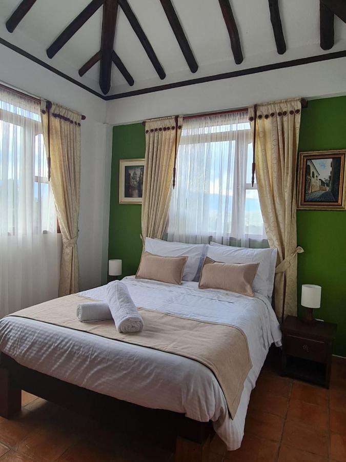 Villa Casa Campestre San Jorge à Villa de Leyva Extérieur photo
