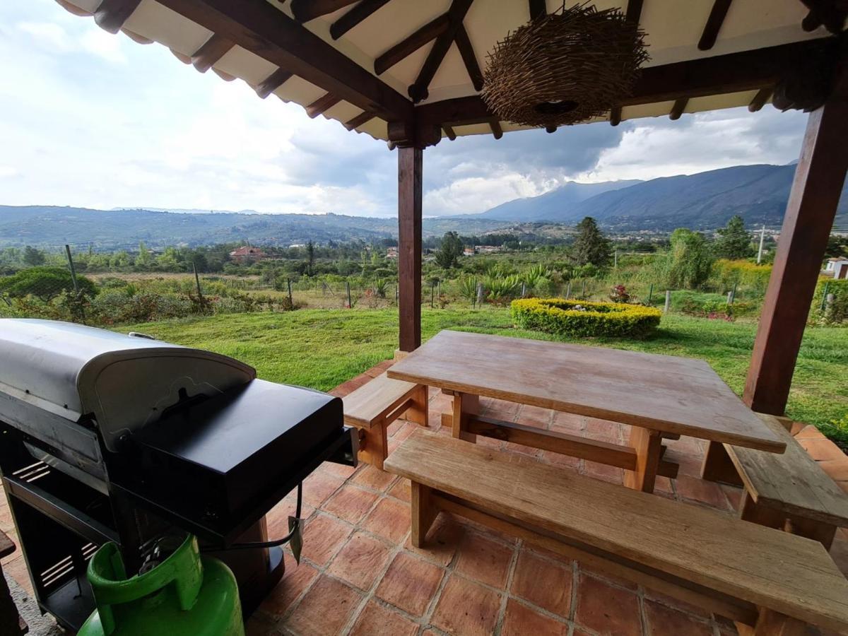 Villa Casa Campestre San Jorge à Villa de Leyva Extérieur photo