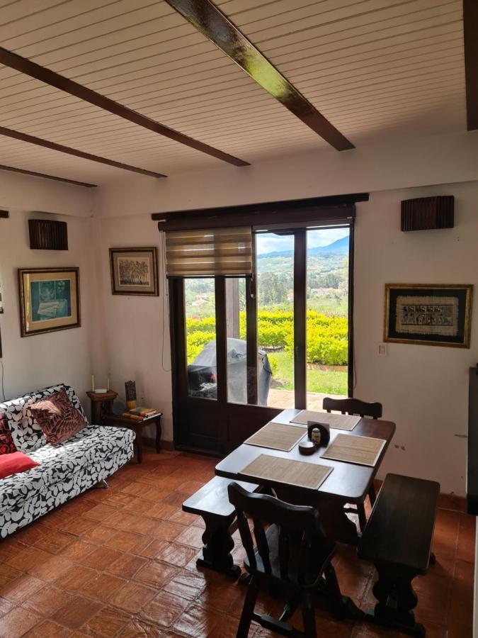 Villa Casa Campestre San Jorge à Villa de Leyva Extérieur photo