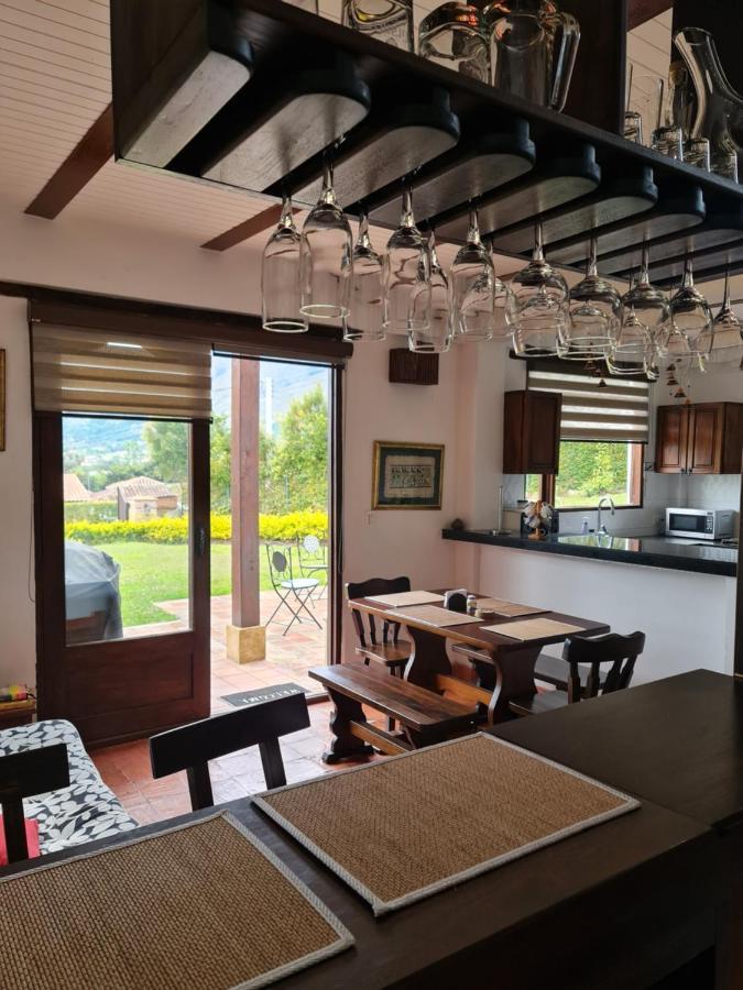 Villa Casa Campestre San Jorge à Villa de Leyva Extérieur photo